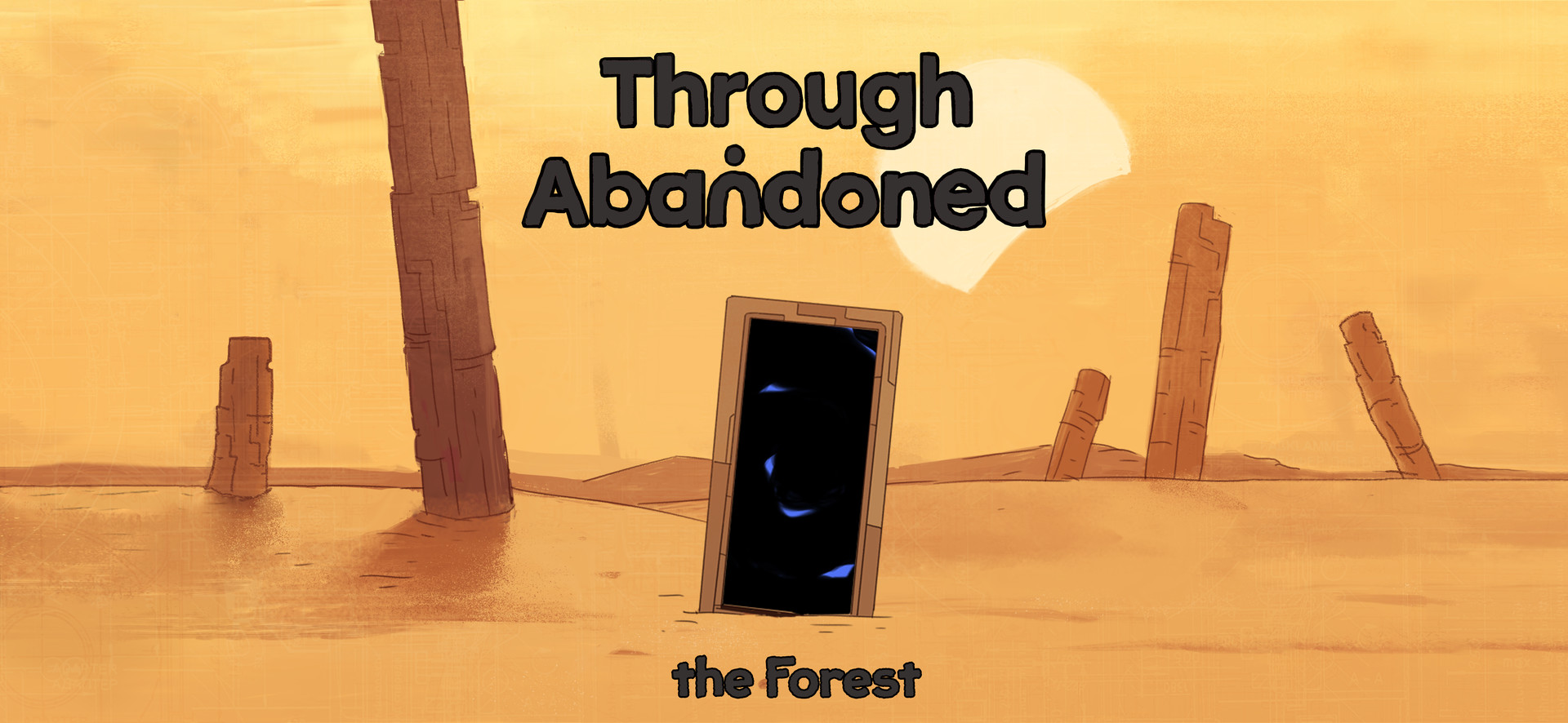 Through Abandoned: The Forest screenshot #12