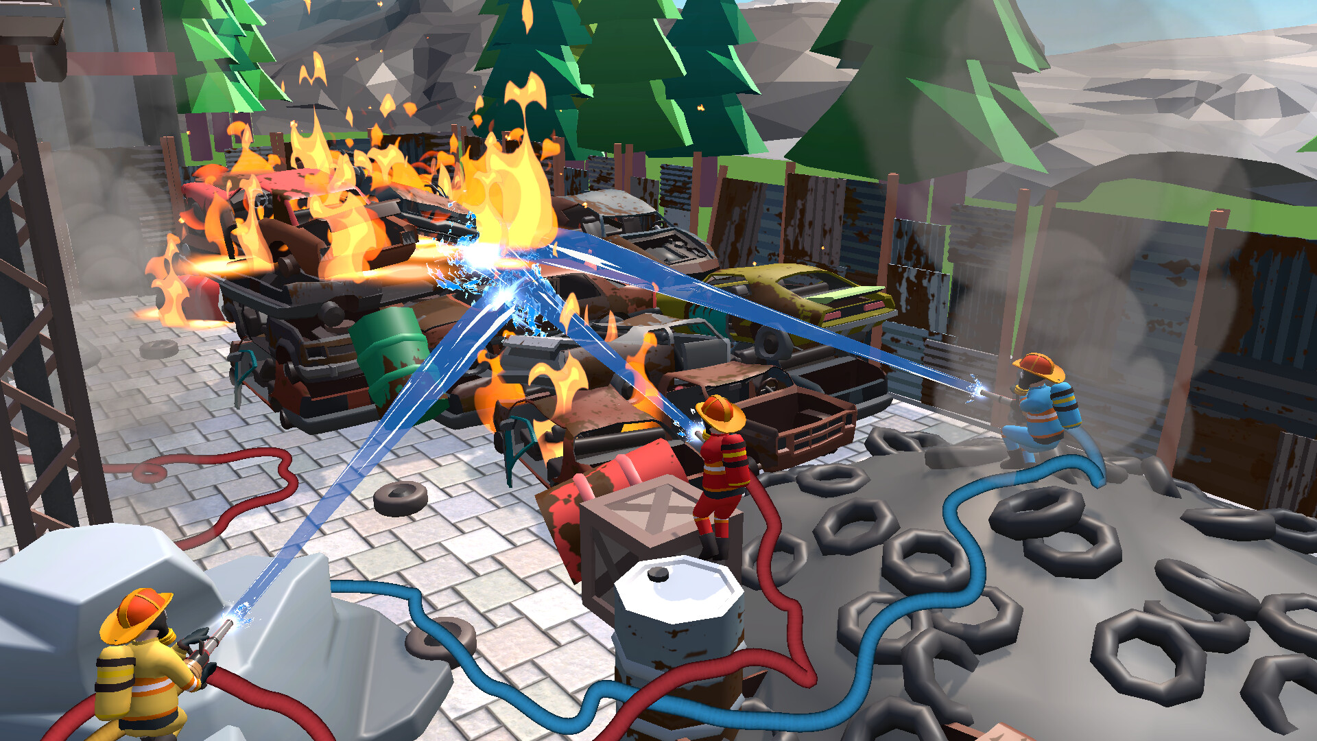 Fire Up Together screenshot 3