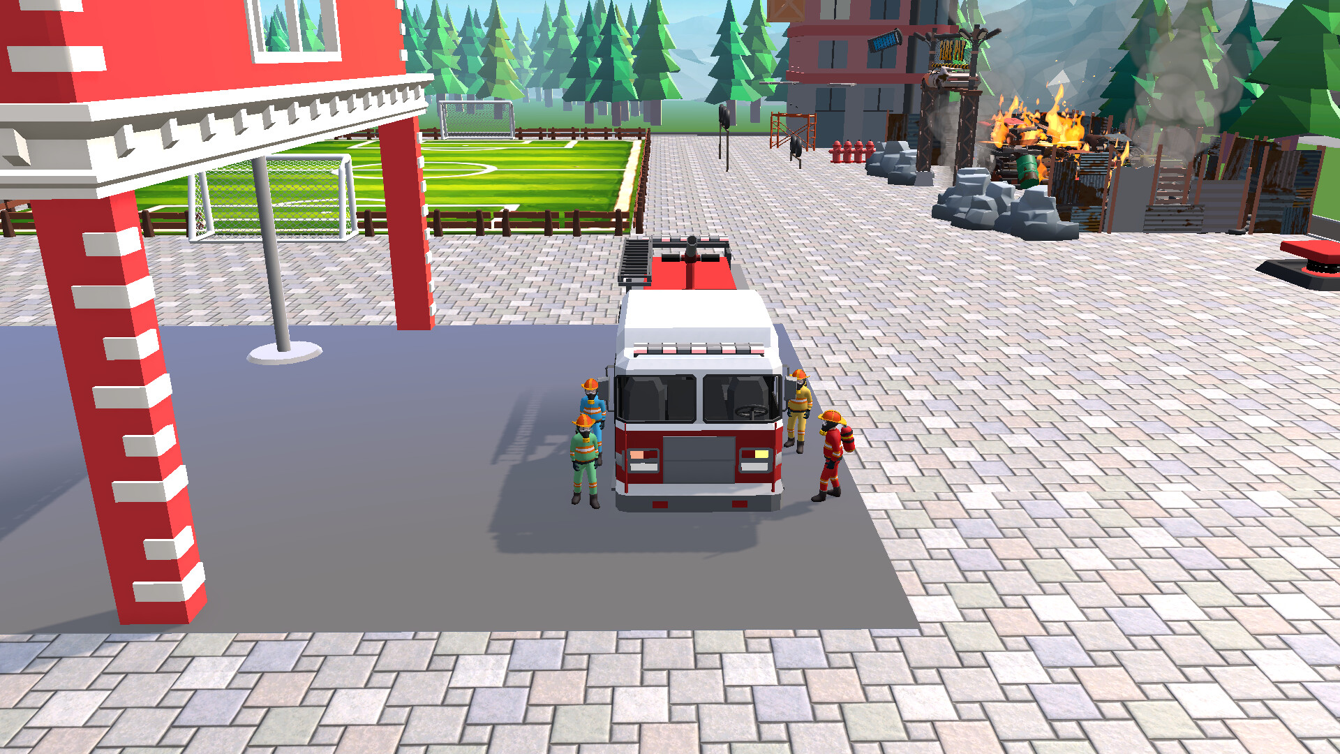 Fire Up Together screenshot 16
