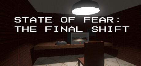 State Of Fear: The Final Shift 표지