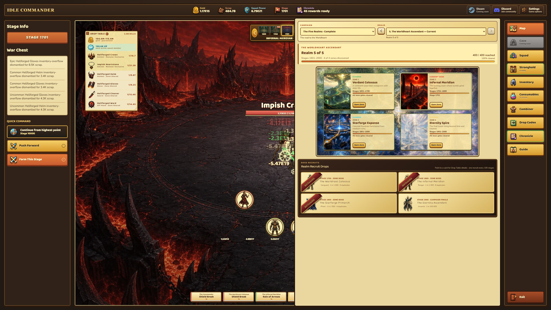 Idle Commander screenshot 6