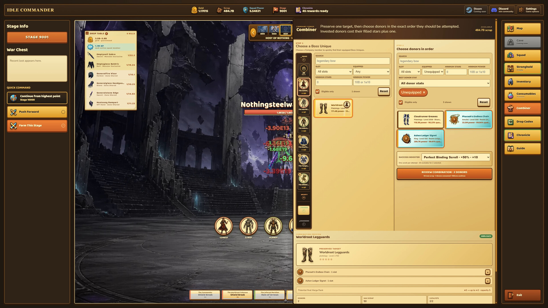 Idle Commander screenshot 8