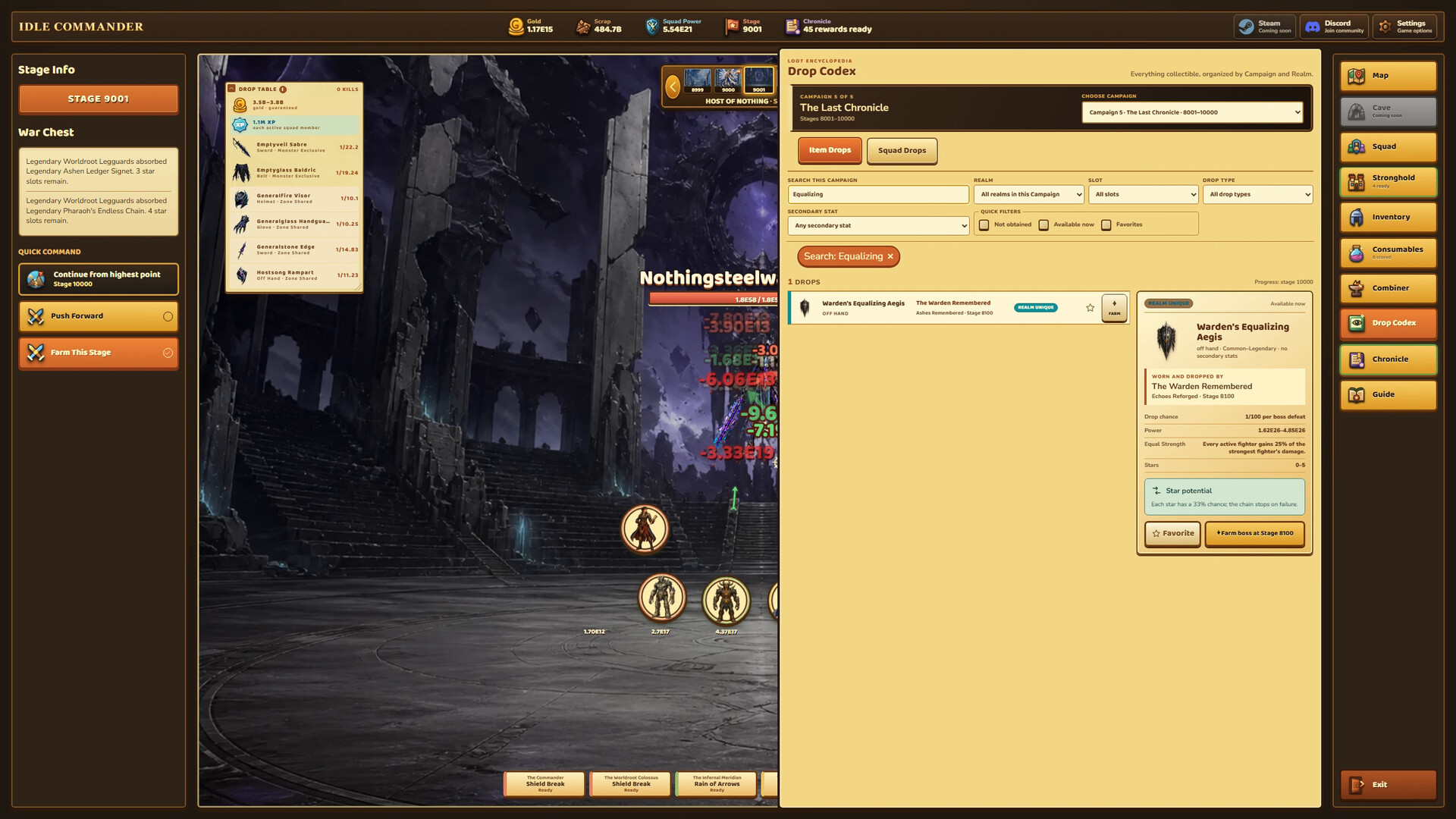 Idle Commander screenshot 7