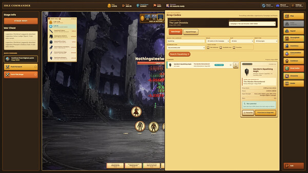 Idle Commander Screenshot