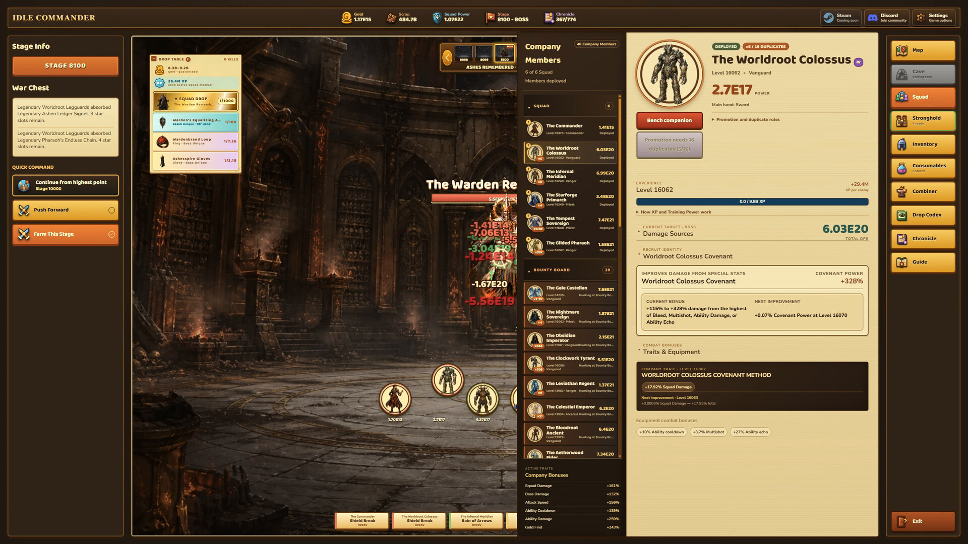 Idle Commander screenshot 5