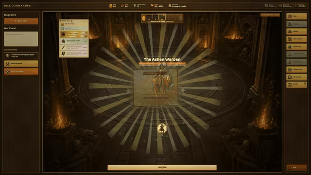 Idle Commander video 2