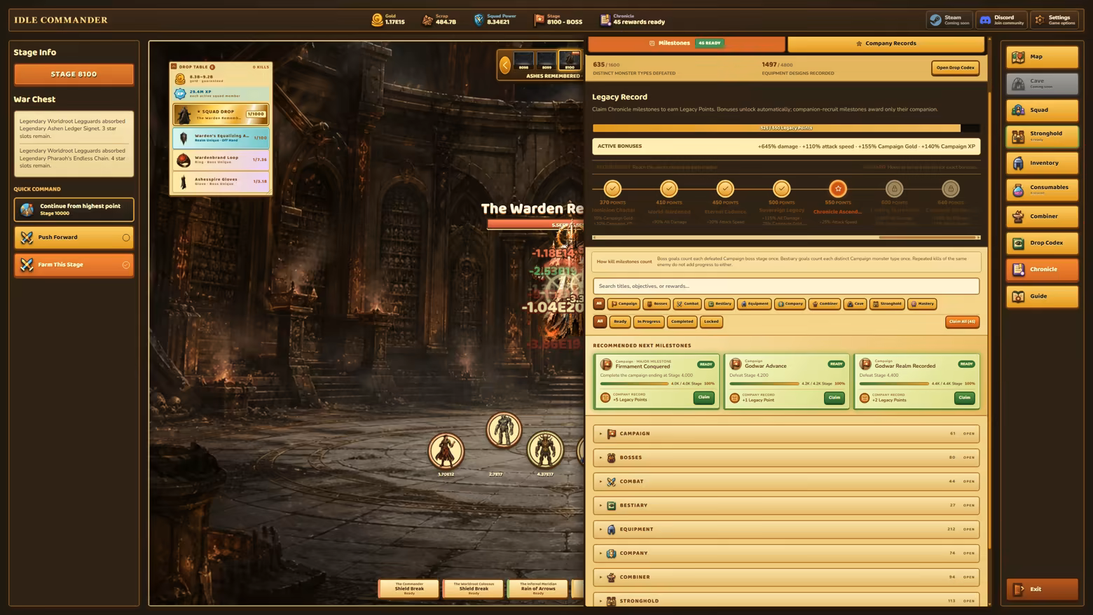 Idle Commander screenshot 12