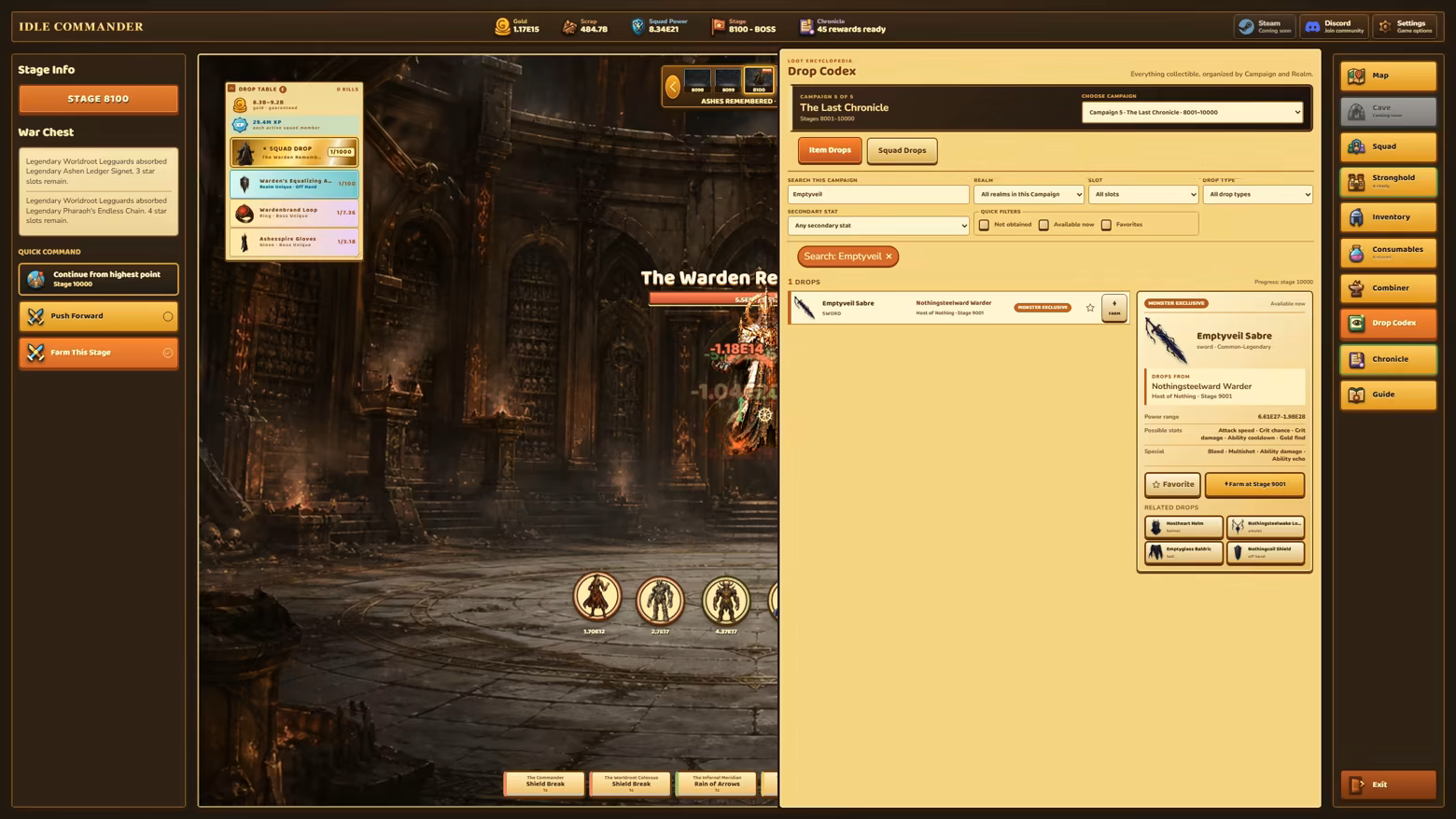 Idle Commander screenshot 6