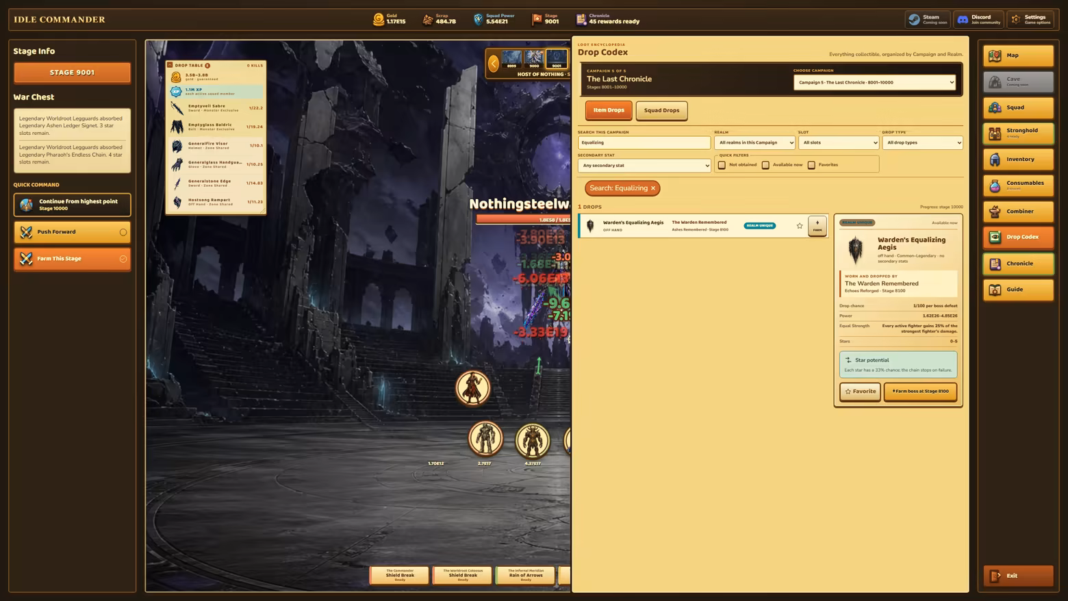 Idle Commander screenshot 8