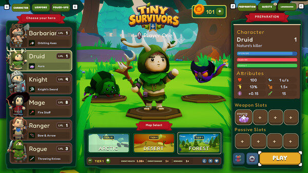 Tiny Survivors Demo screenshot 4
