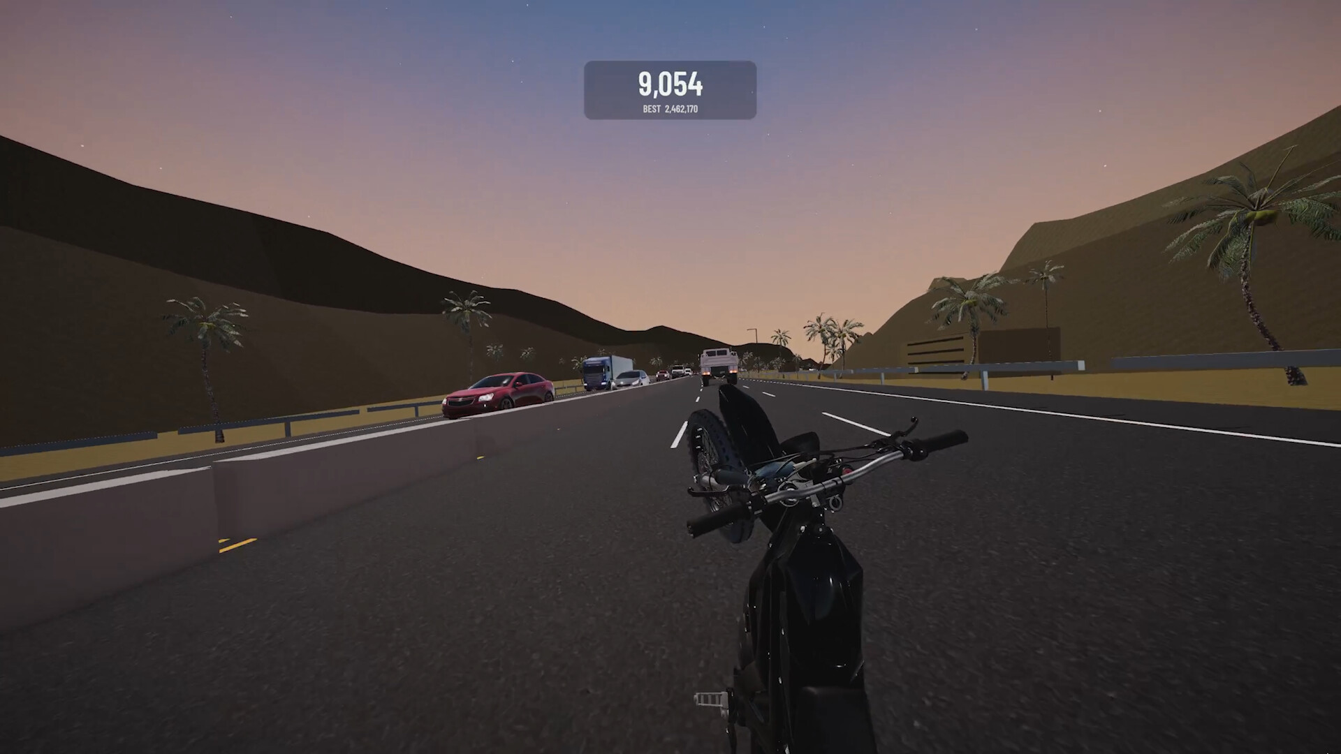 Wheelie Run screenshot 3