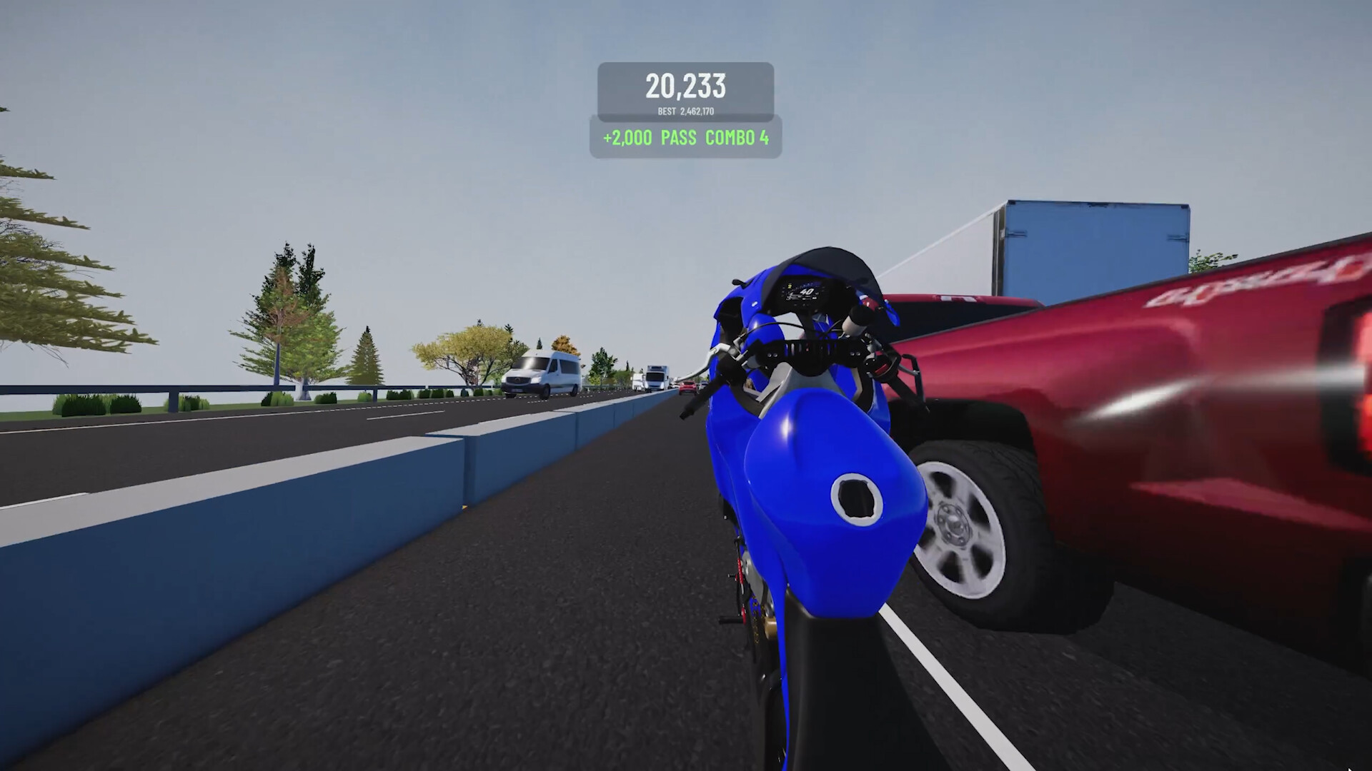 Wheelie Run screenshot 4