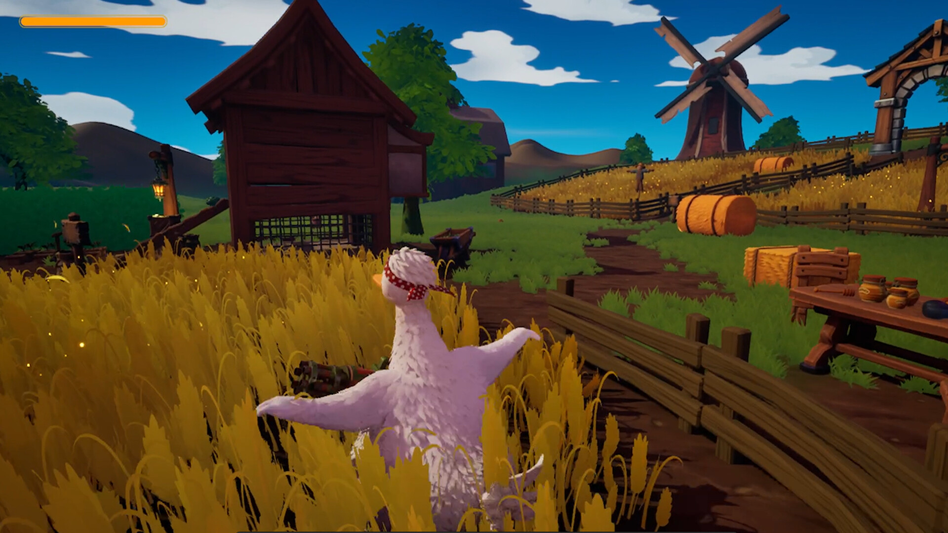 Epic Goose Game screenshot 1