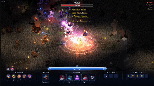 Manasworn Screenshot
