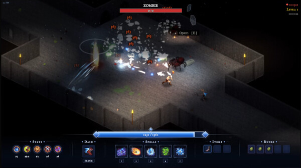 Manasworn Screenshot