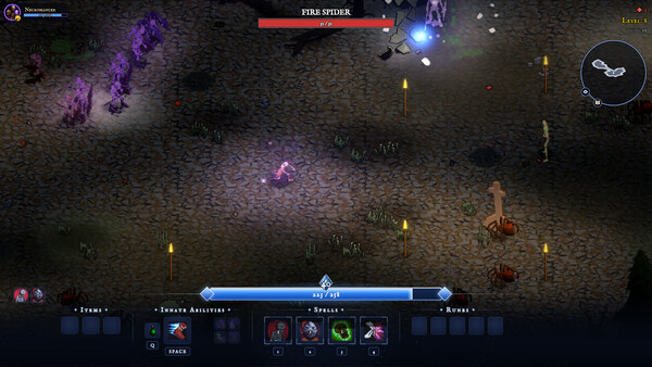 Manasworn screenshot 1