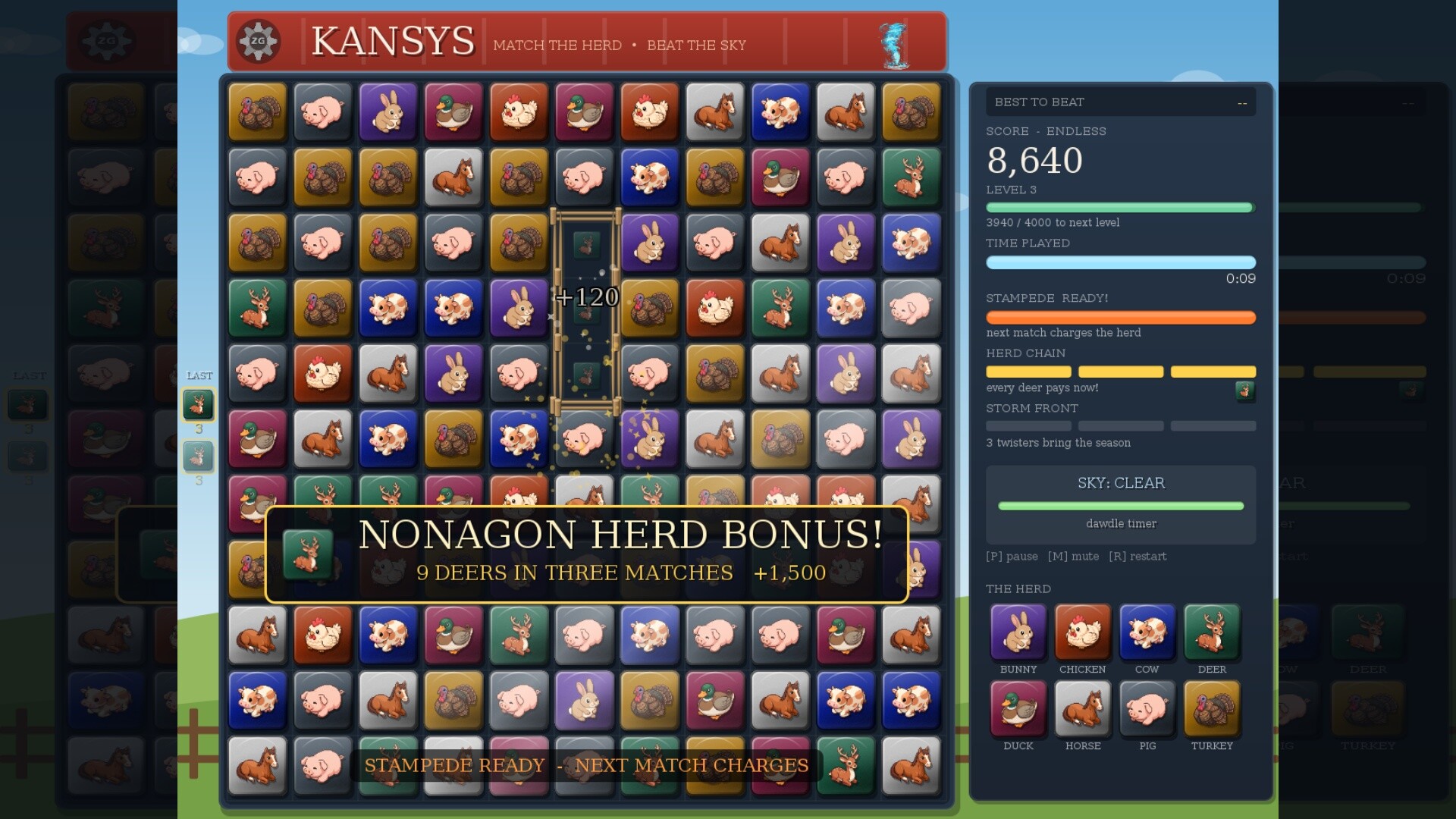 KANSYS: Storms Suppressed screenshot 6