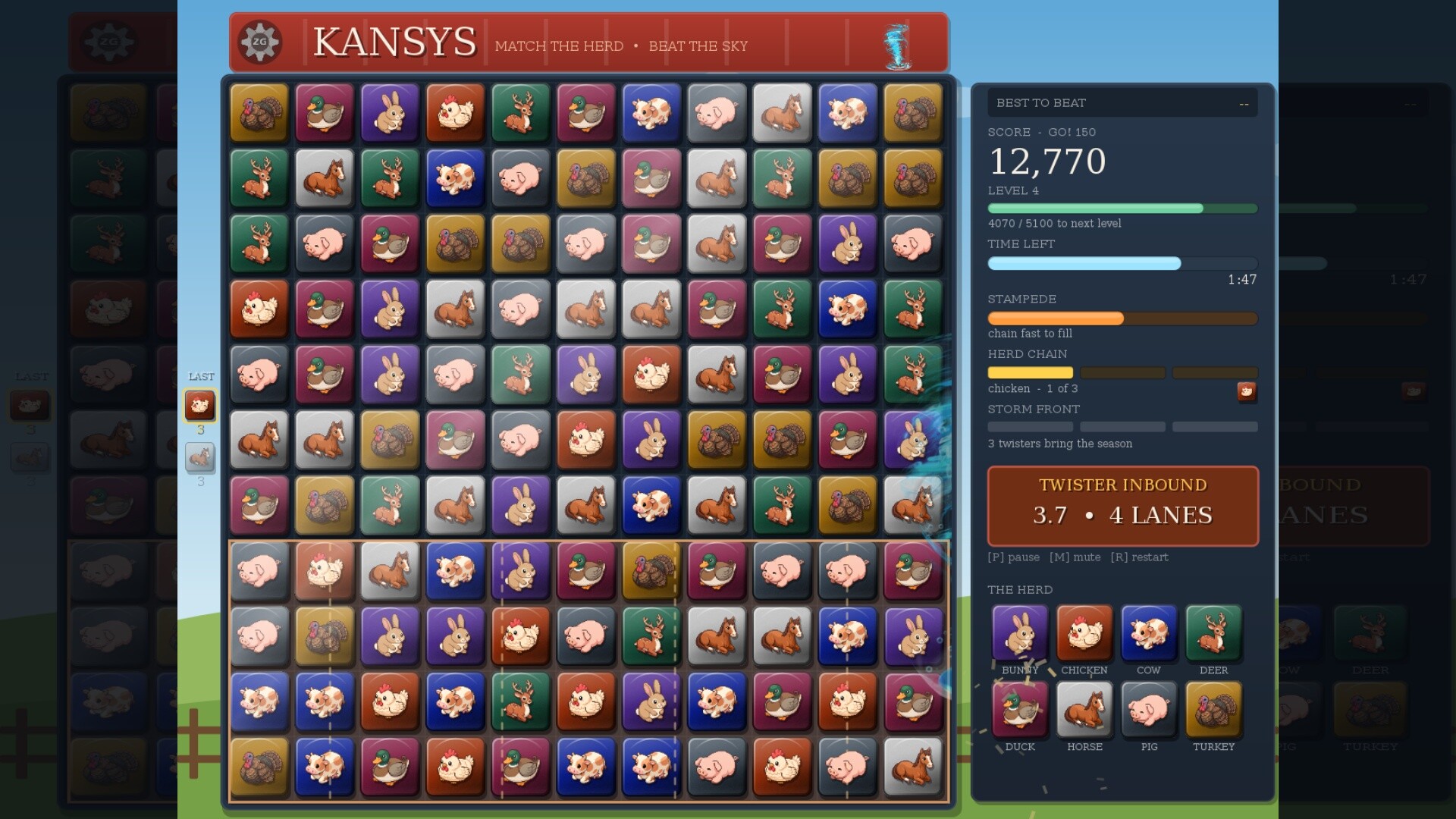 KANSYS: Storms Suppressed screenshot 2