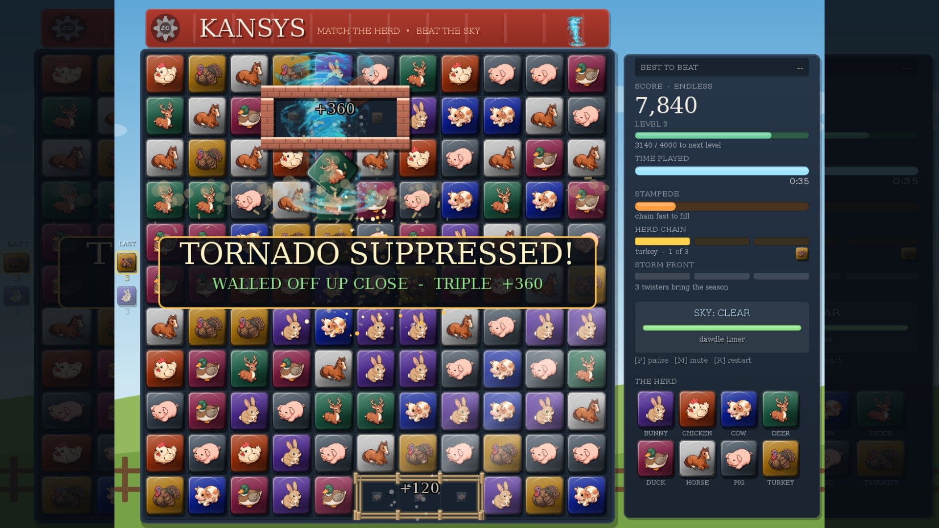 KANSYS: Storms Suppressed screenshot 1