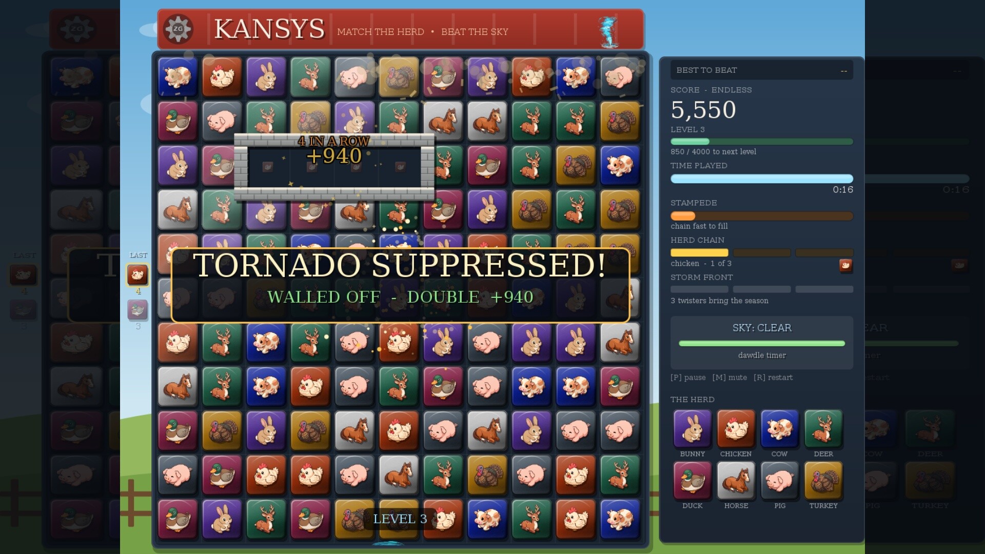 KANSYS: Storms Suppressed screenshot 3