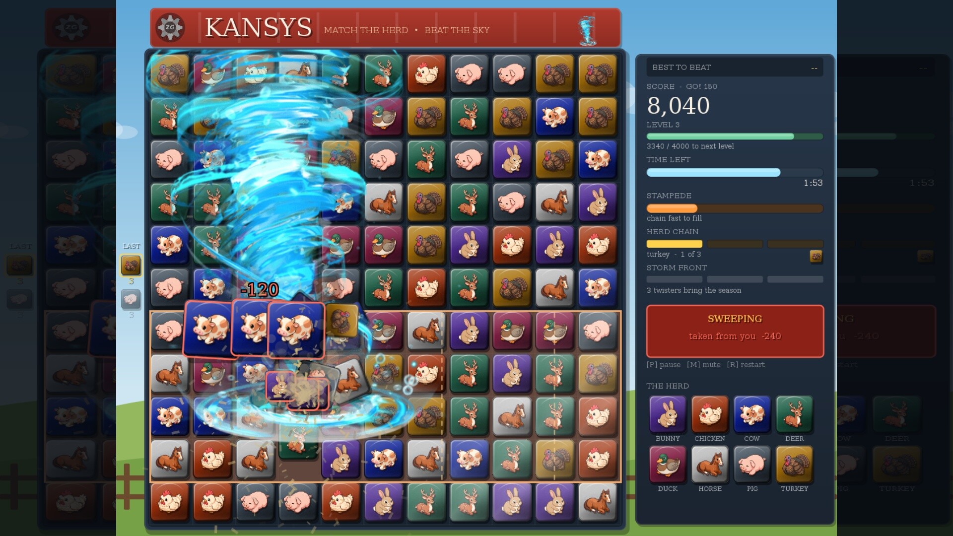 KANSYS: Storms Suppressed screenshot