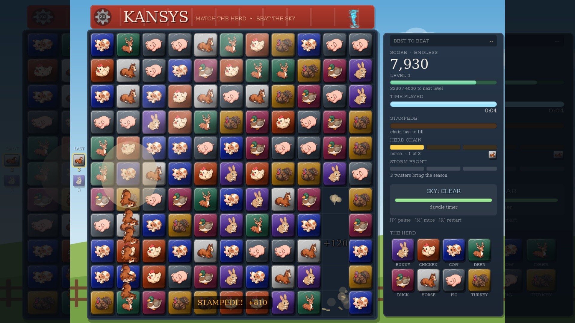 KANSYS: Storms Suppressed screenshot 7
