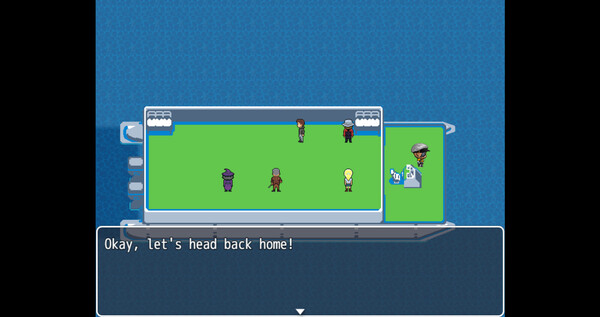 Deep Trouble: A Fishing RPG — скриншот 2