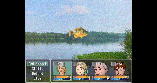 Deep Trouble: A Fishing RPG screenshot 6