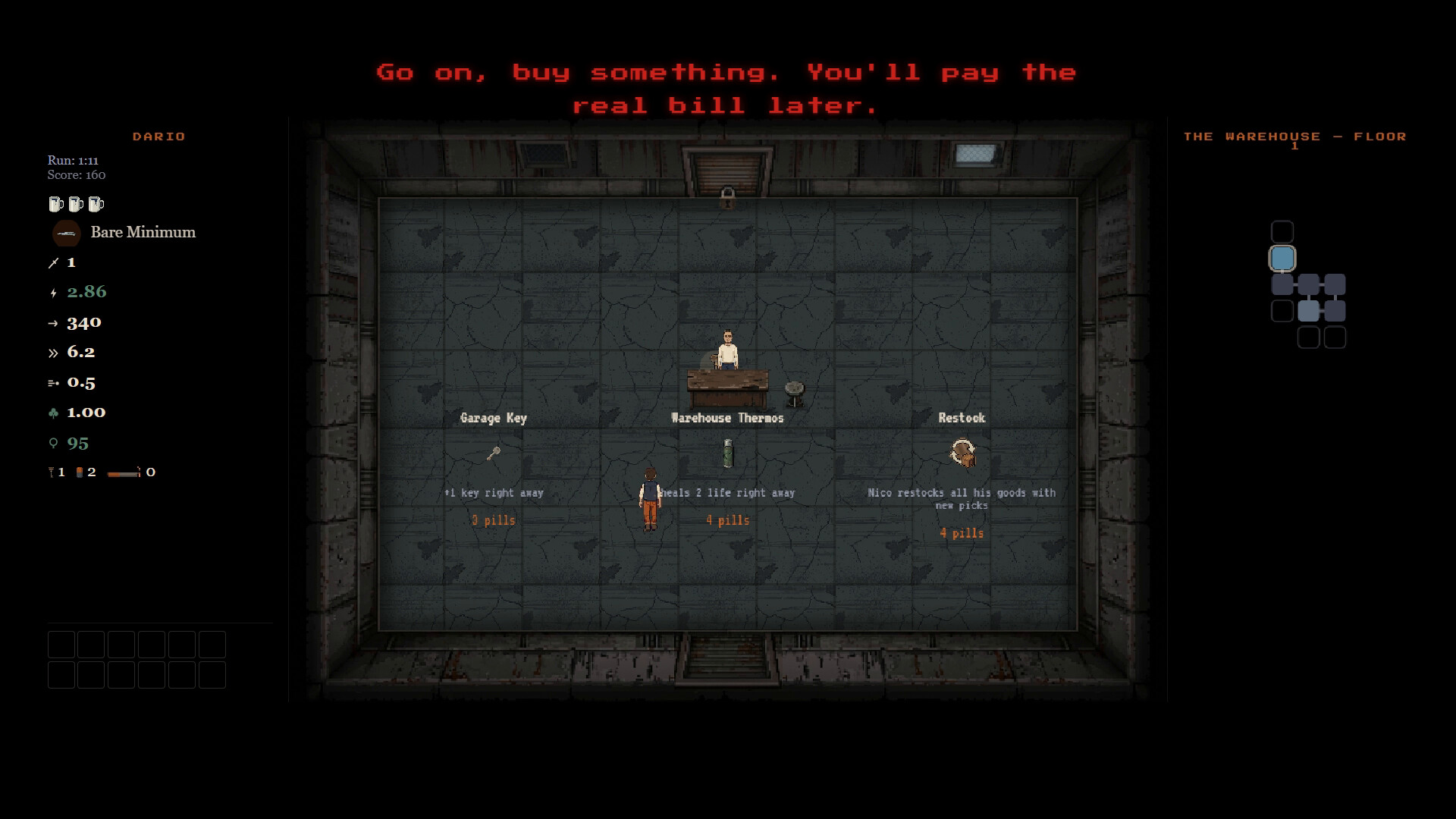 UNDERSKIN screenshot #2