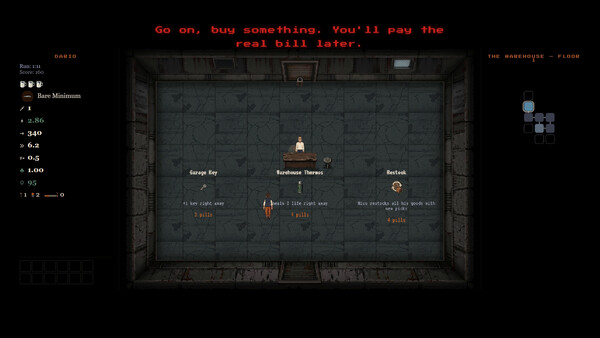 UNDERSKIN screenshot 2