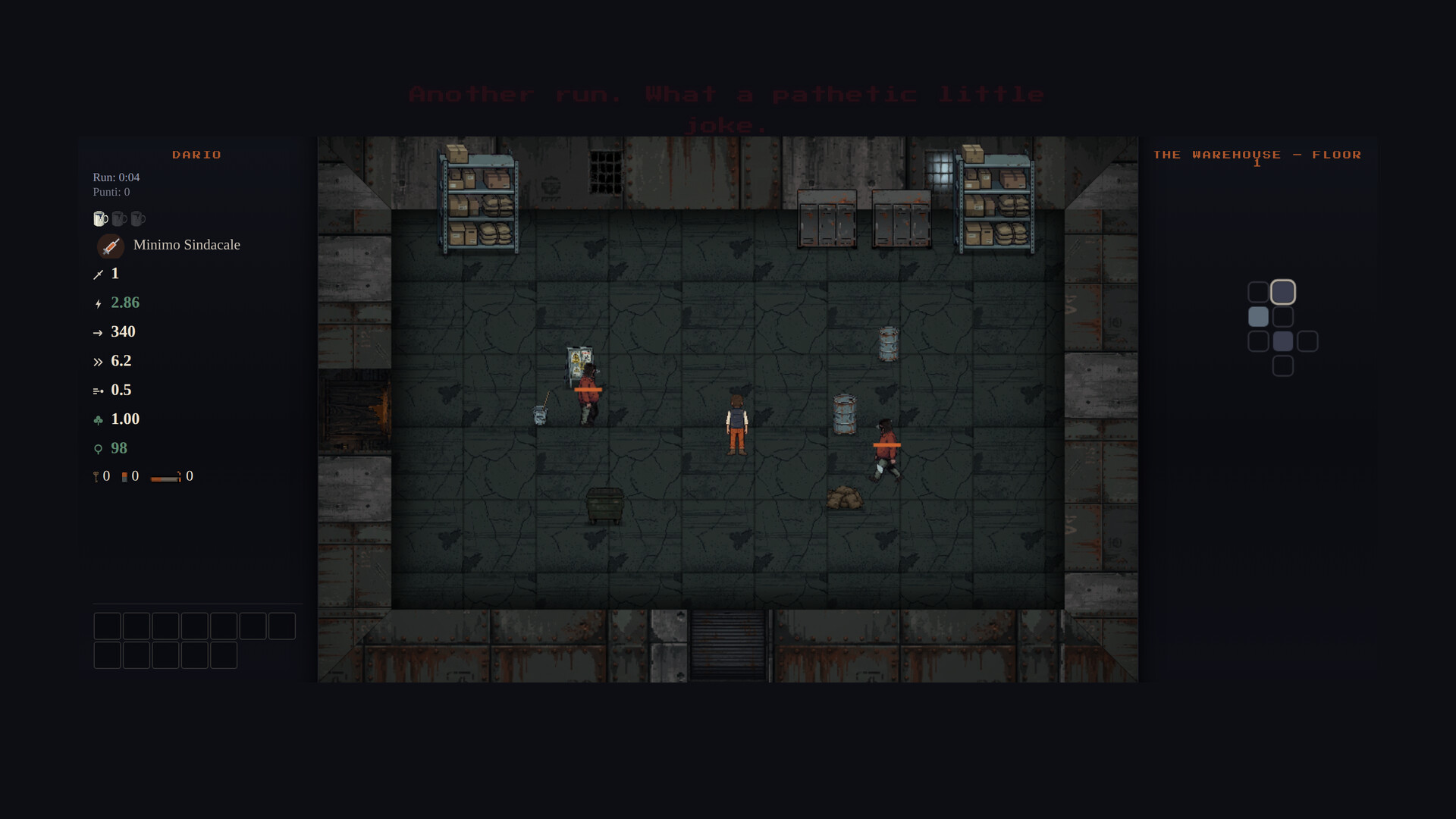UNDERSKIN screenshot 2