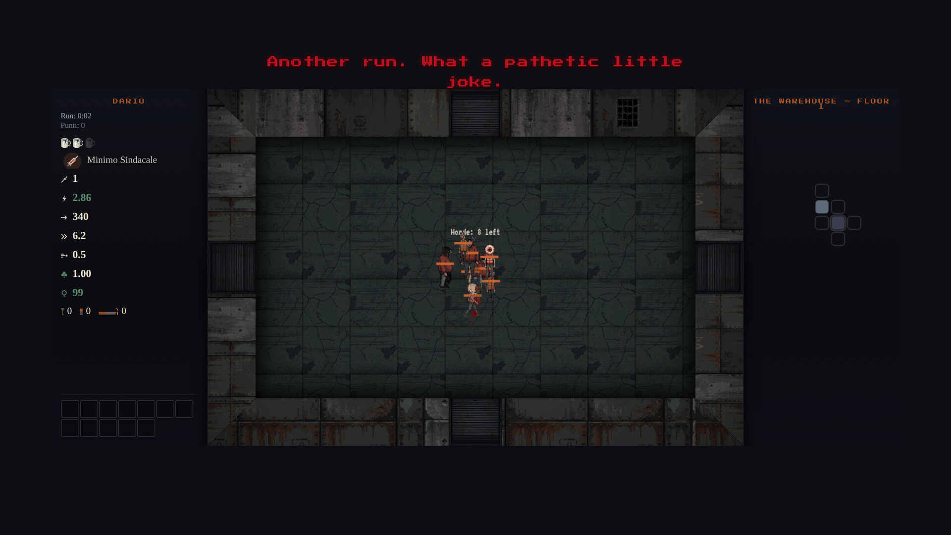 UNDERSKIN screenshot 3