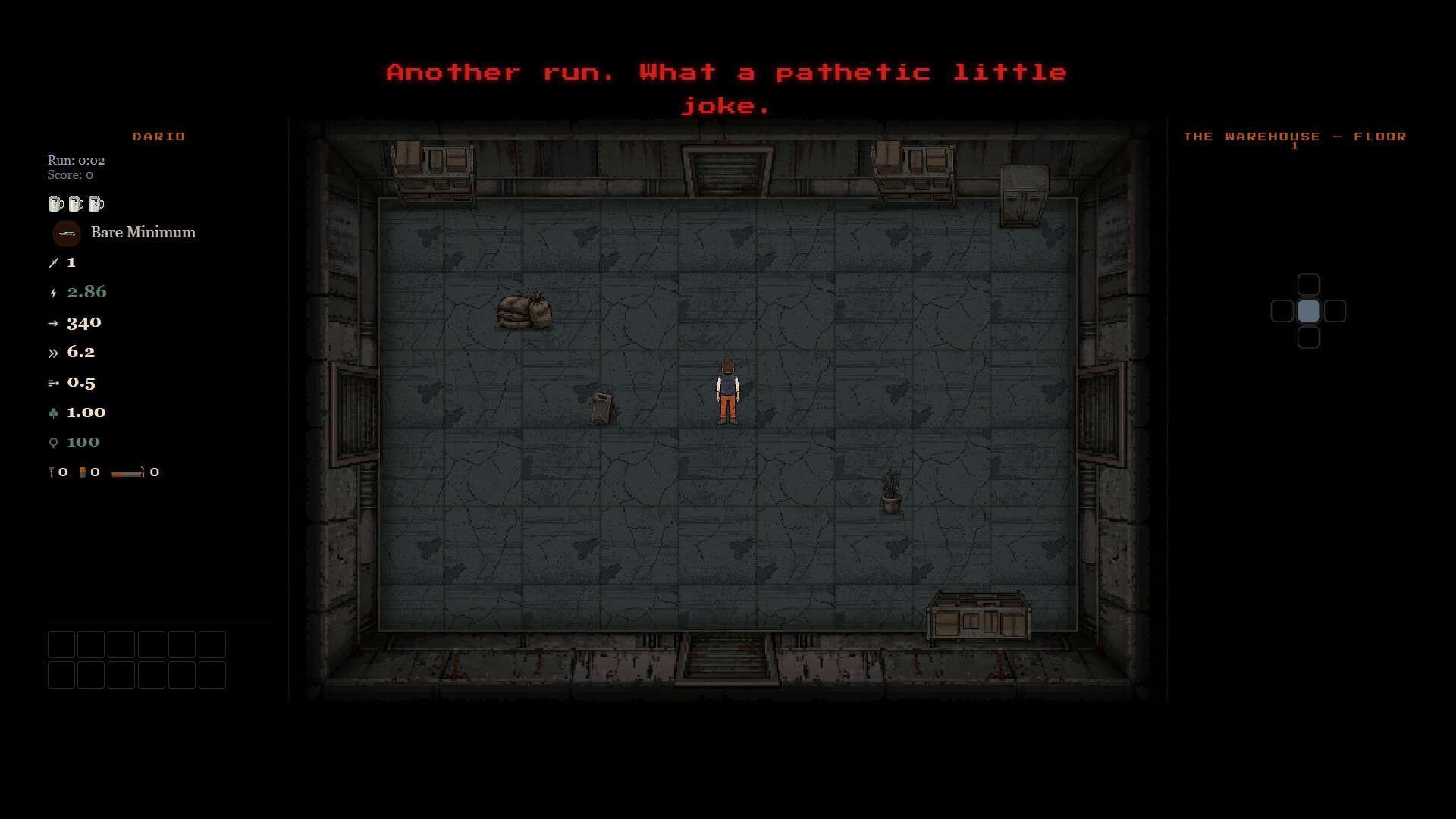 UNDERSKIN screenshot #1