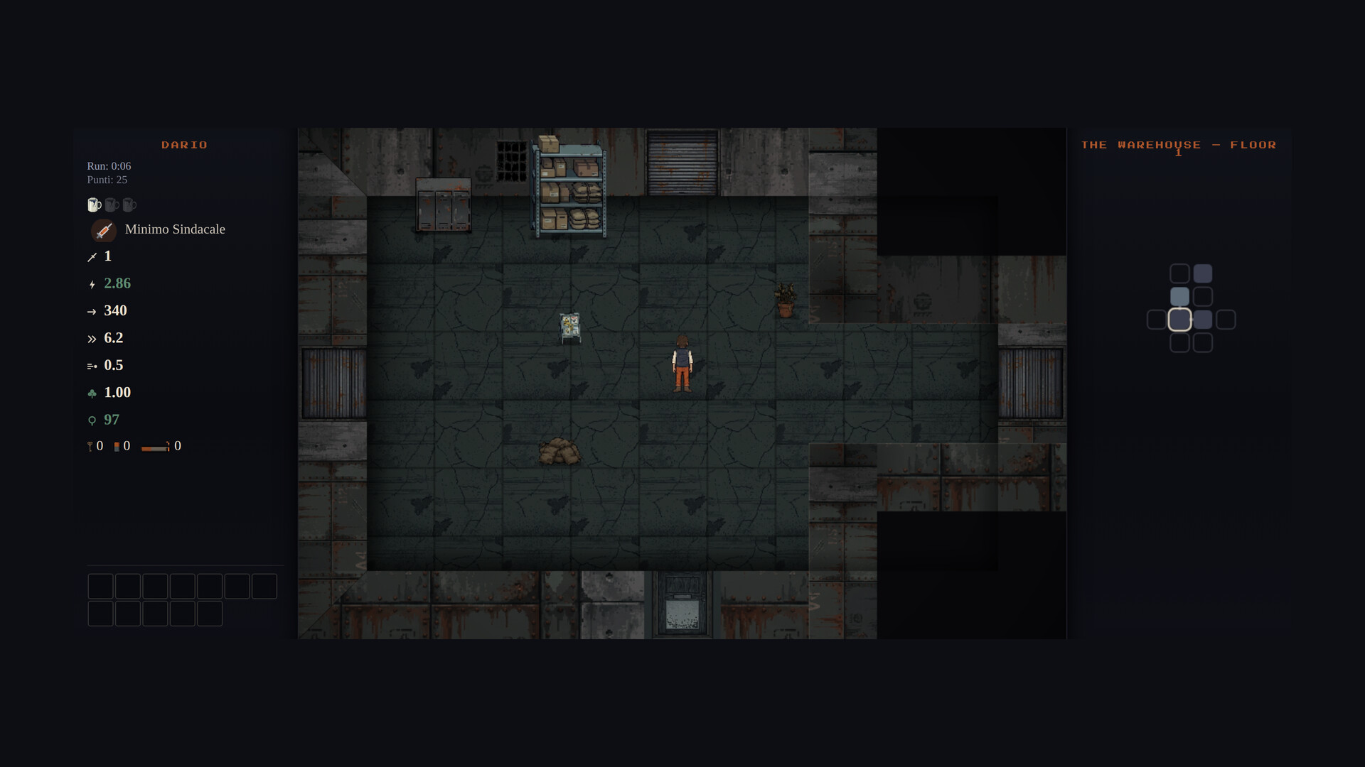 UNDERSKIN screenshot 1
