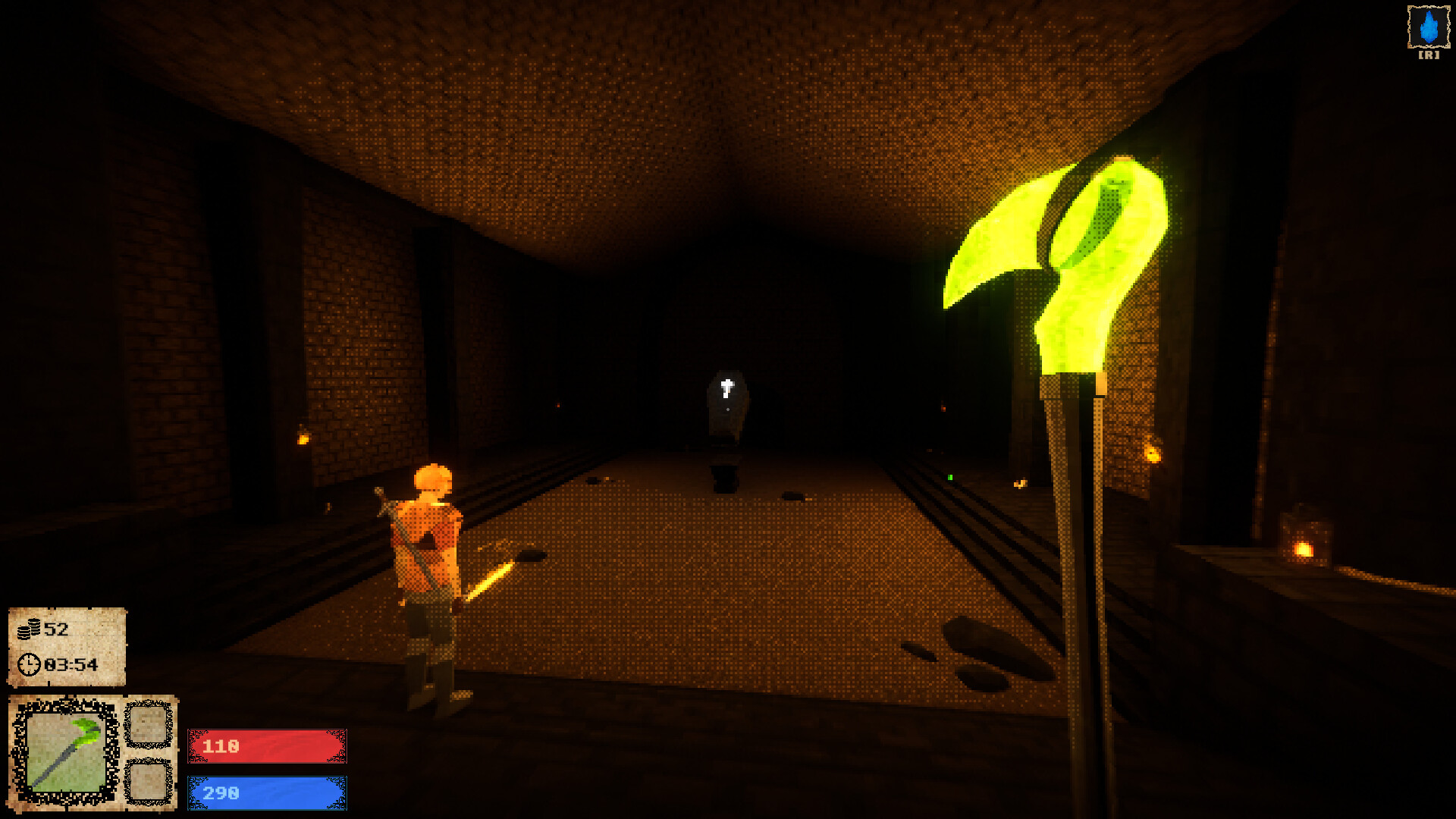Catacrypt demo screenshot 1