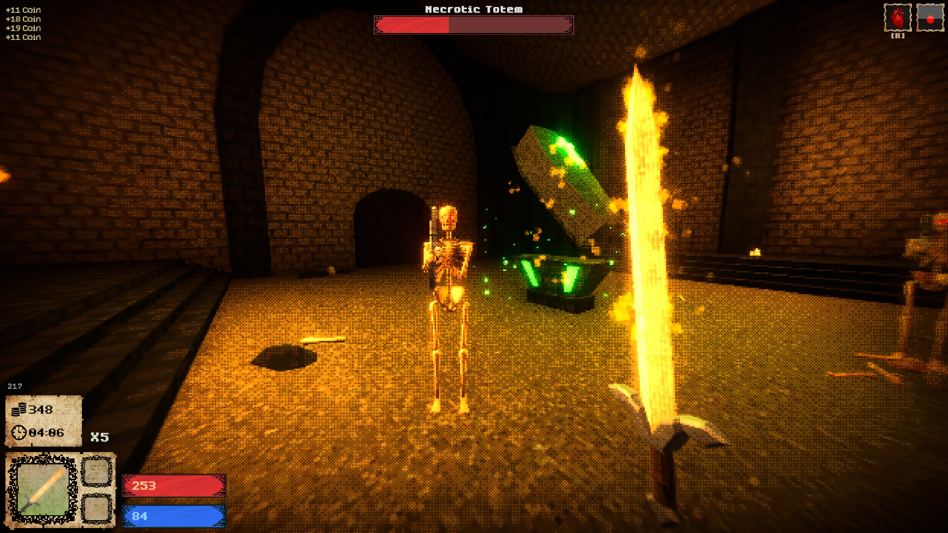 Catacrypt demo screenshot 3