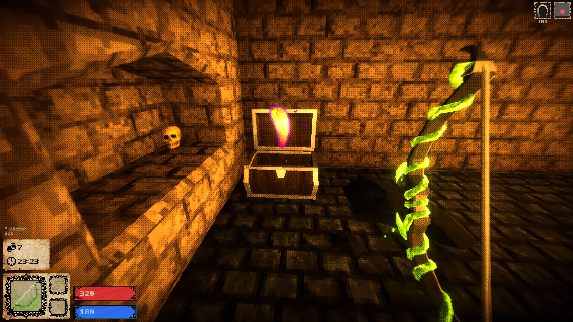 Catacrypt demo screenshot 2