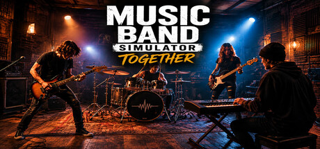 MUSIC BAND SIMULATOR:TOGETHER — Steam header
