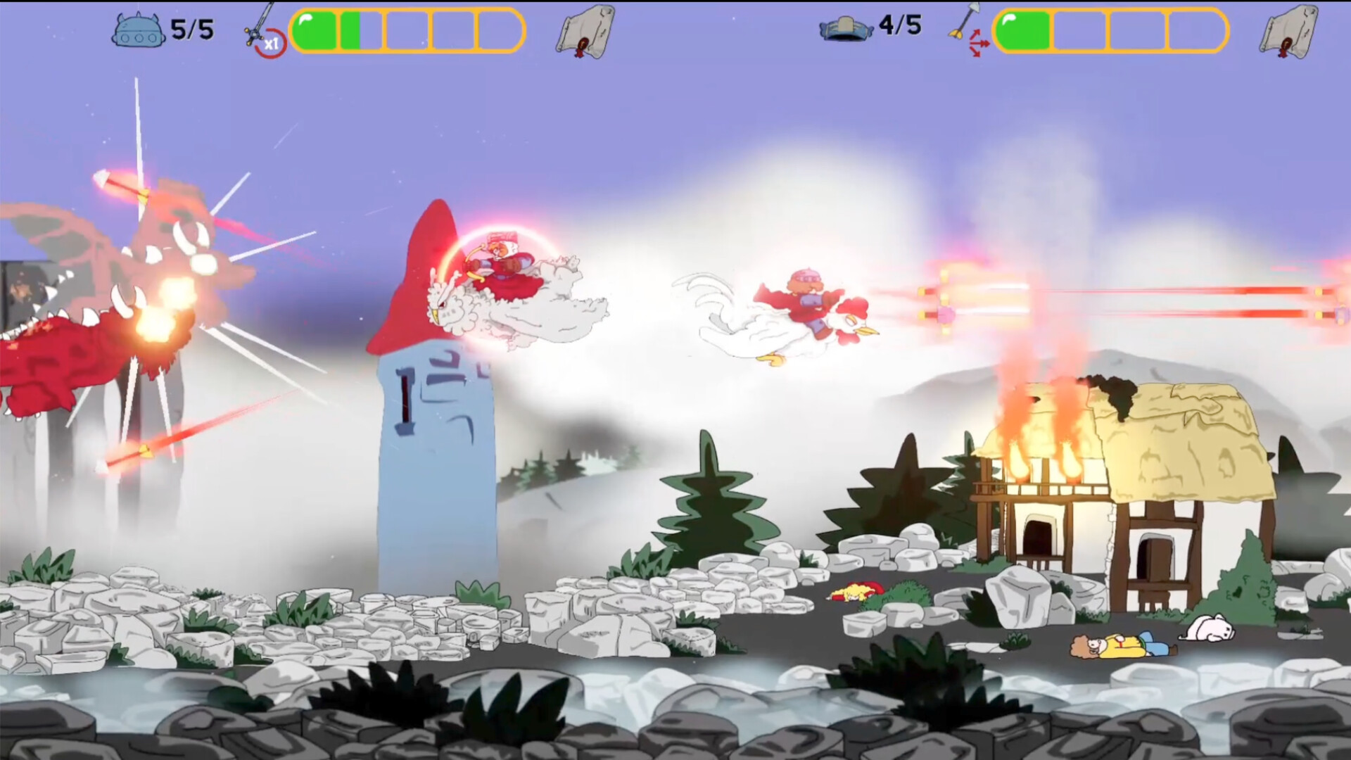 Dragons Invasion screenshot #3