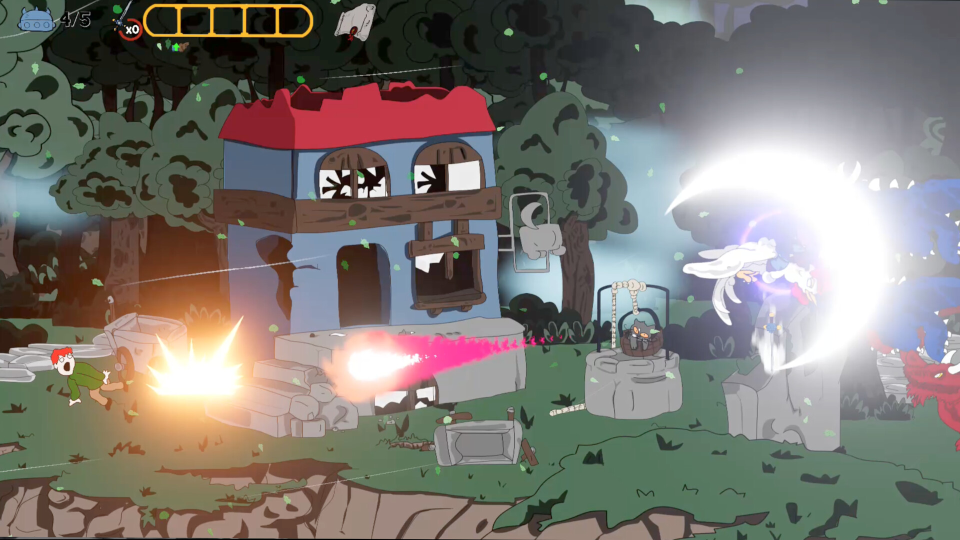 Dragons Invasion screenshot #4