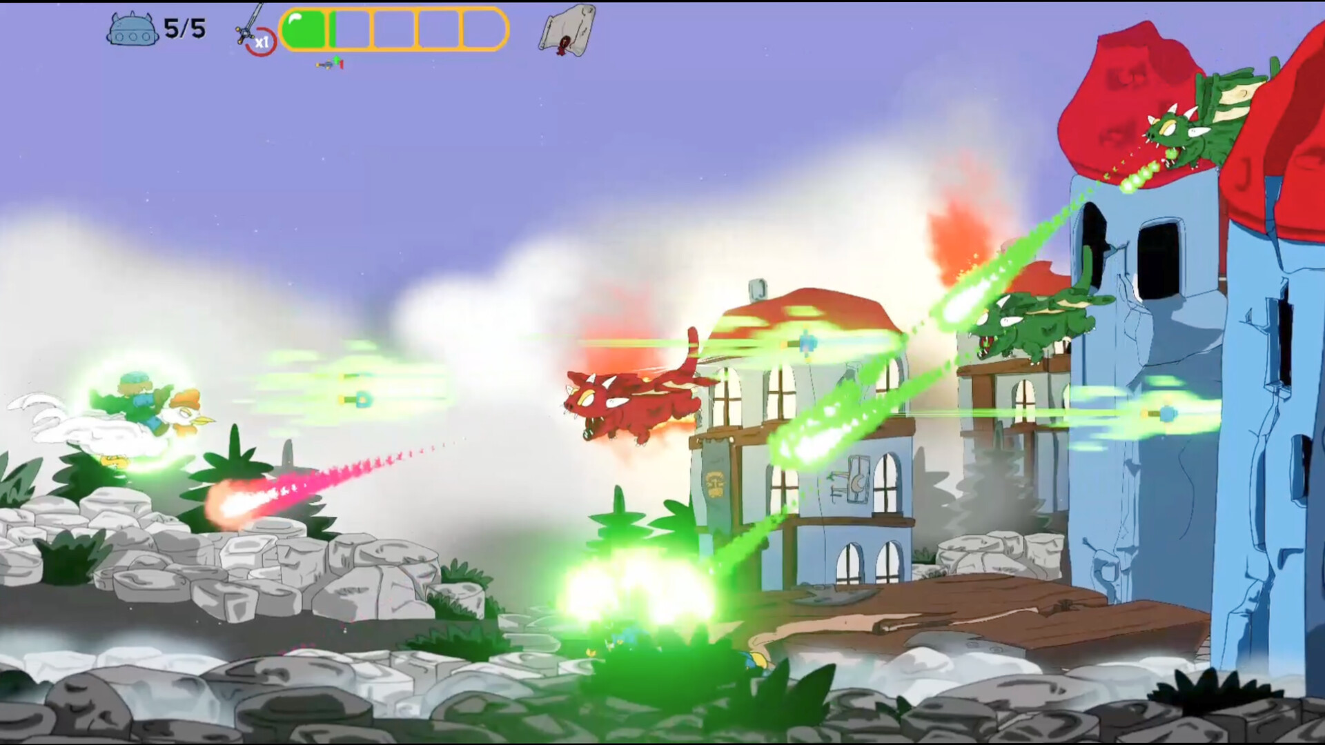Dragons Invasion screenshot #2