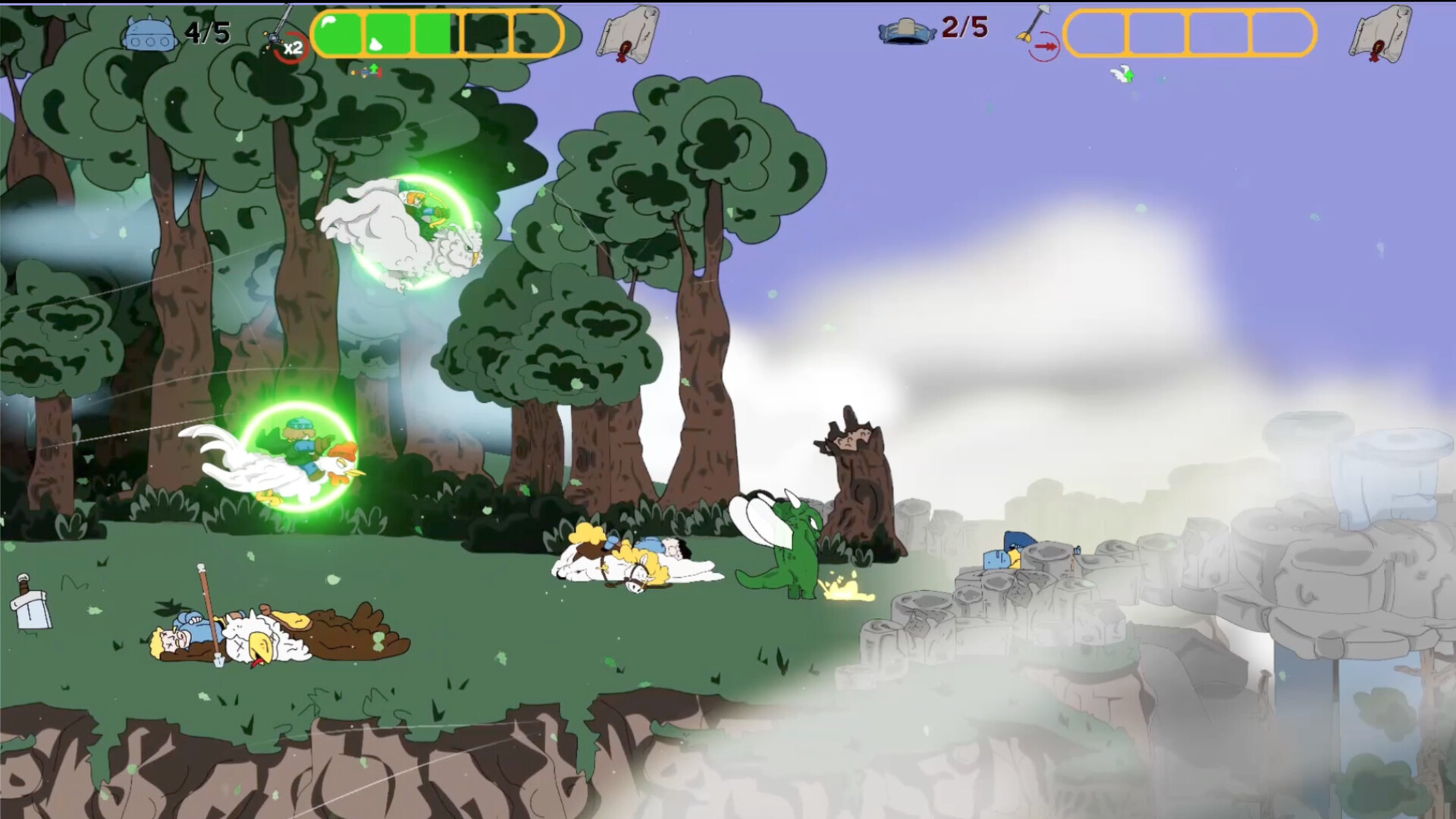 Dragons Invasion screenshot #5