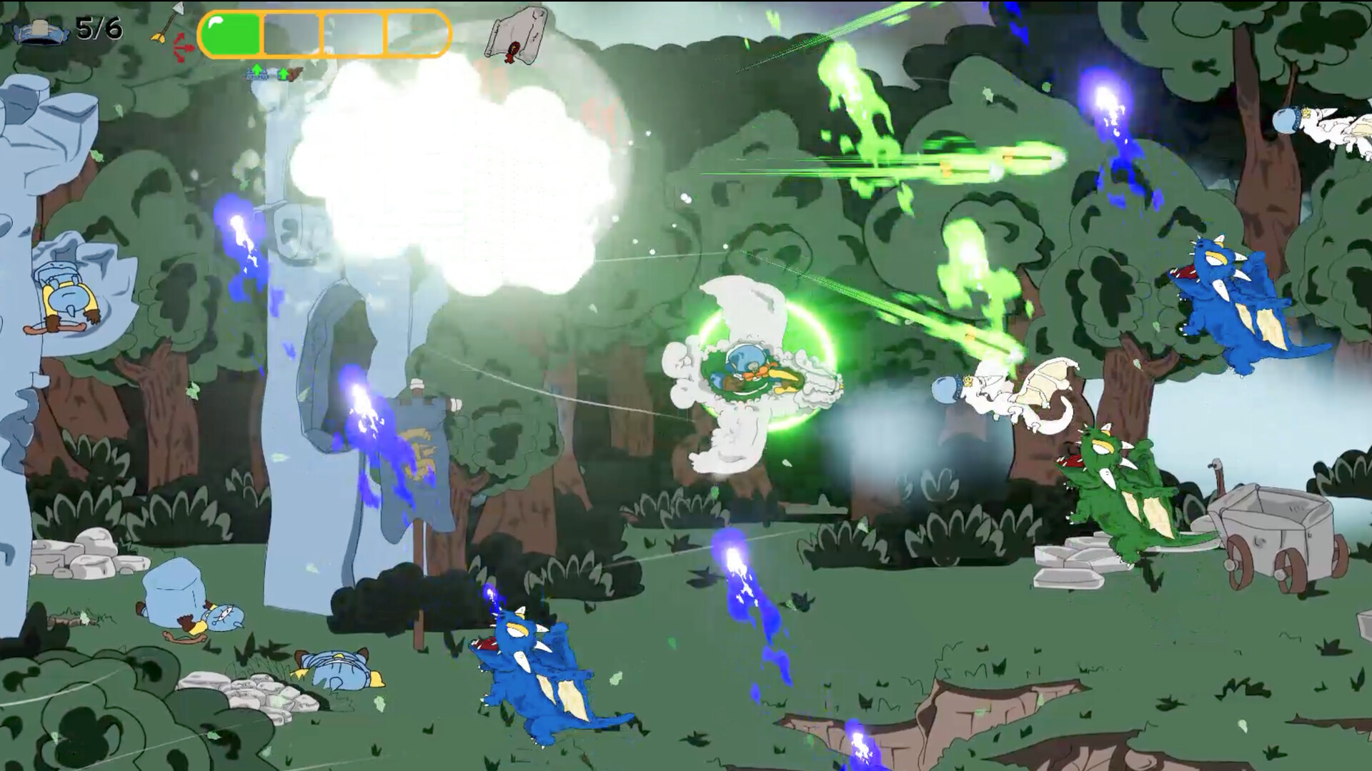 Dragons Invasion screenshot #9