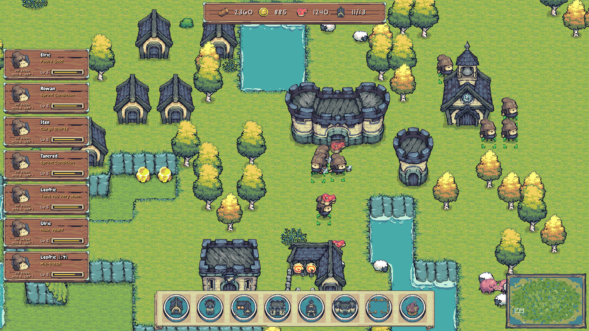 Tiny Banners screenshot 3