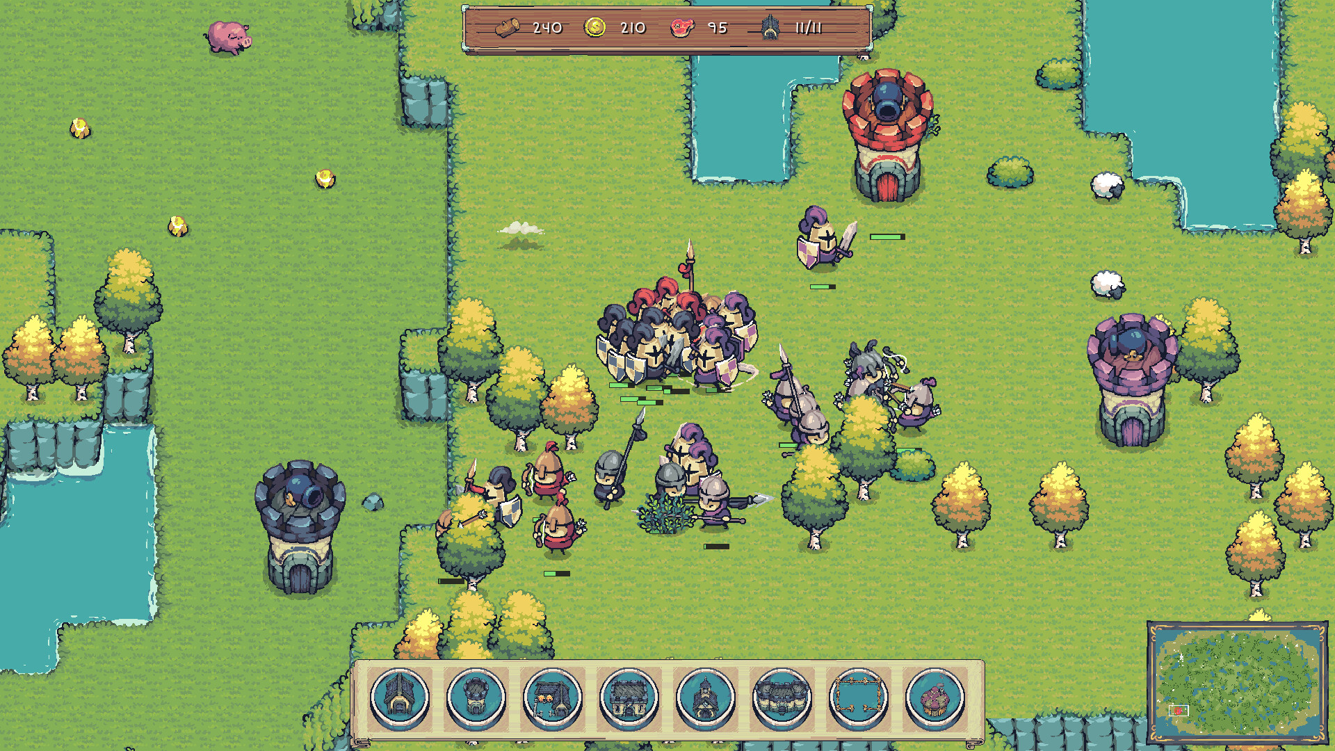 Tiny Banners screenshot 2