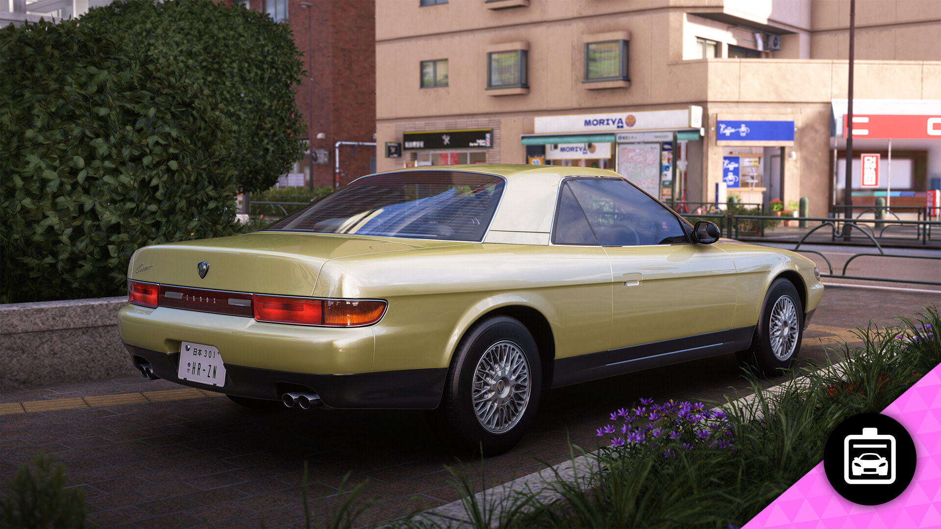 Forza Horizon 6 1990 Eunos Cosmo PC gameplay screenshot 2 of 2