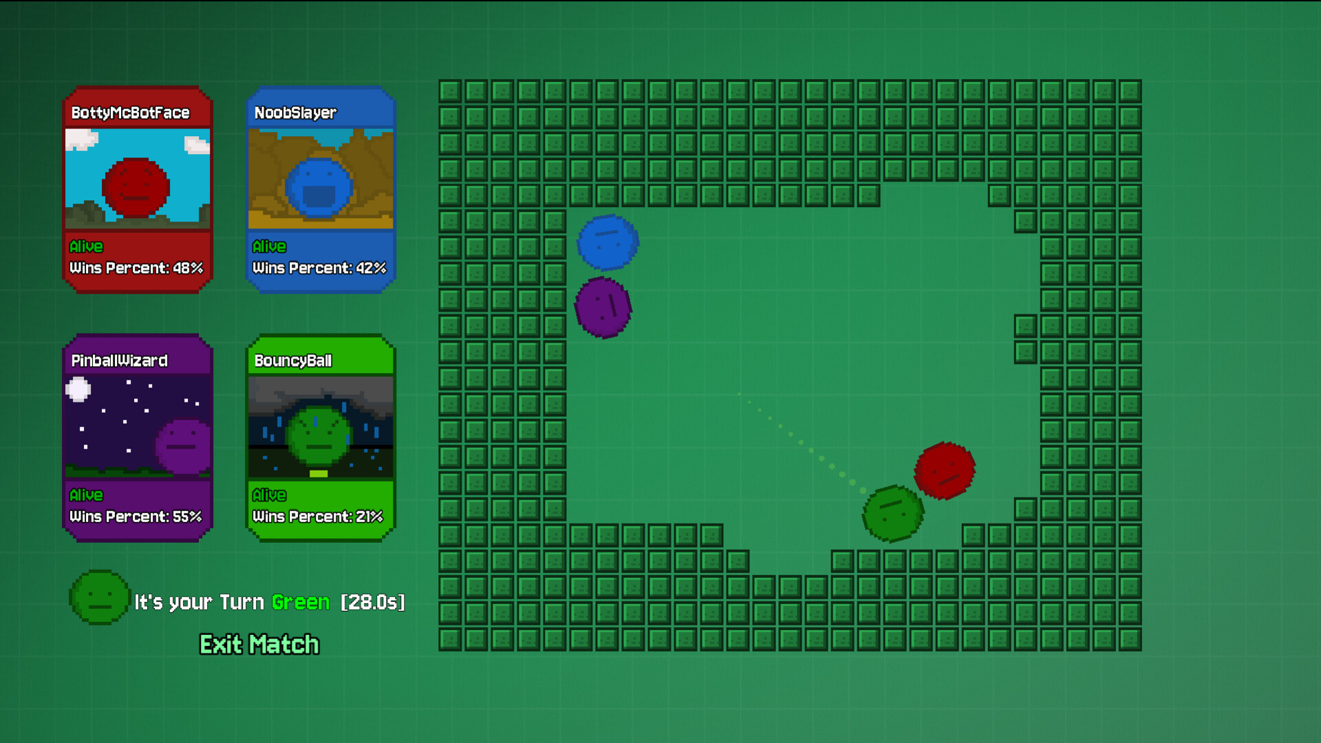 Bouncy Ball Battle screenshot 5