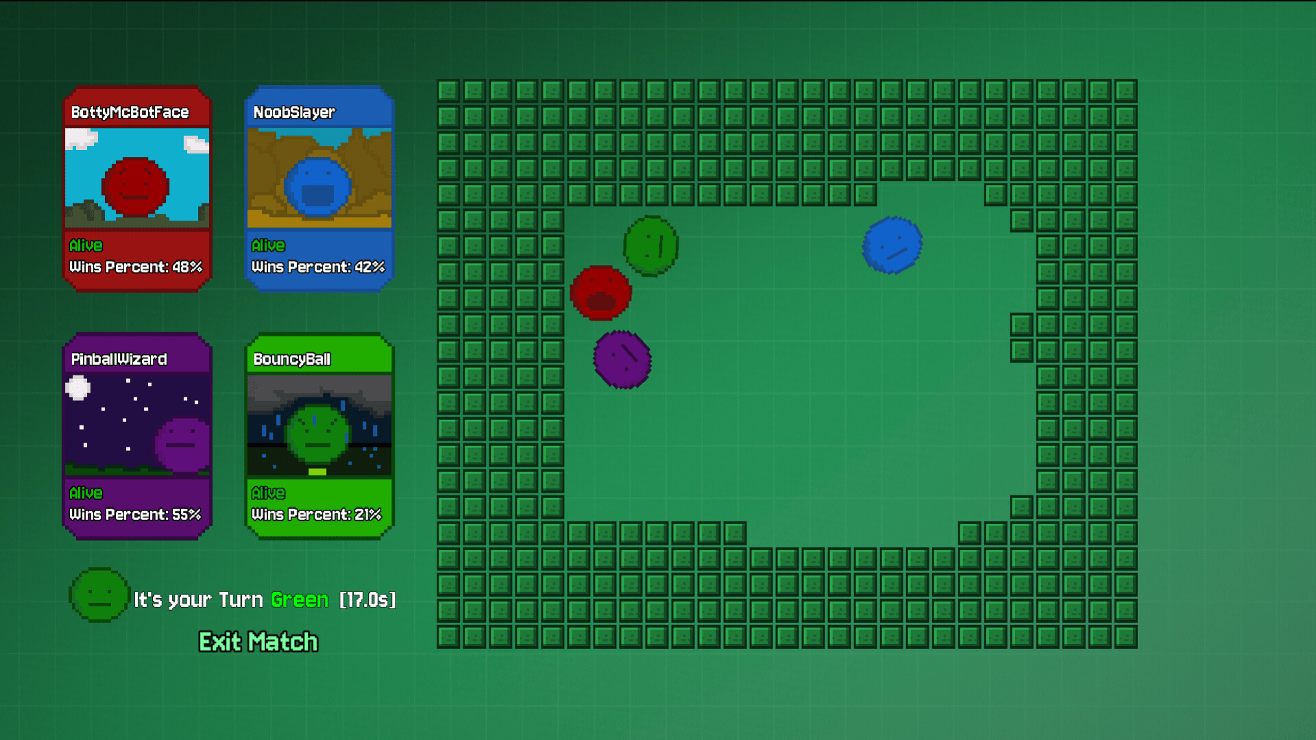 Bouncy Ball Battle screenshot 4