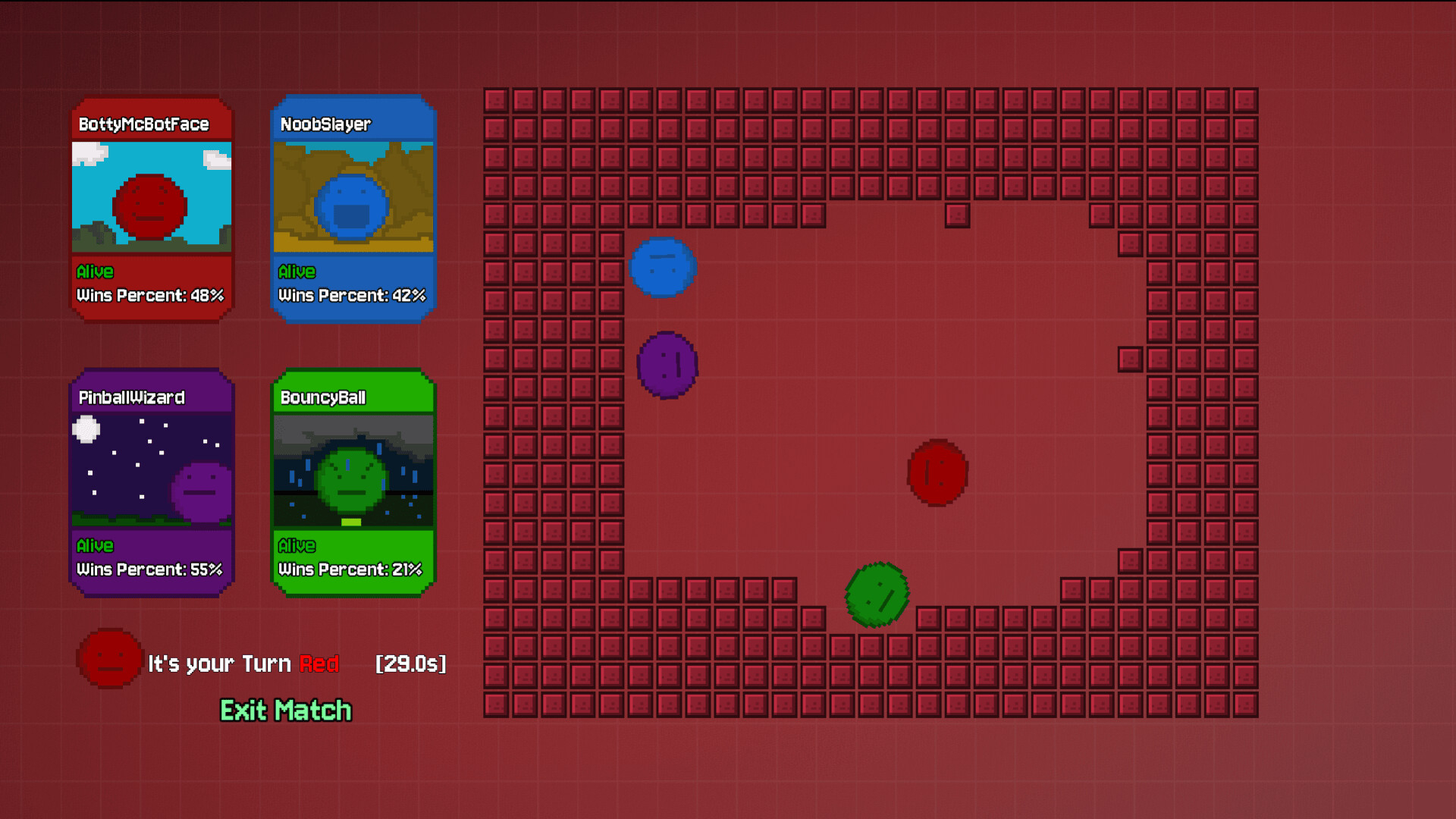 Bouncy Ball Battle screenshot 2
