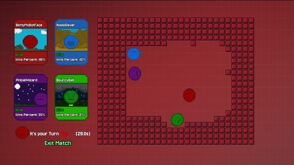 Bouncy Ball Battle 스크린샷 2